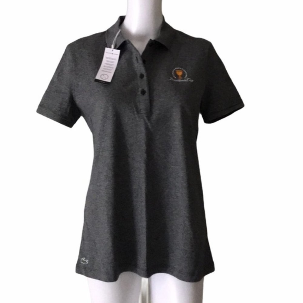 NWT LACOSTE Presidents Cup Stretch Polo Shirt